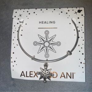 BNWT Alex and Ani Silver “HEALING Star” Bangle